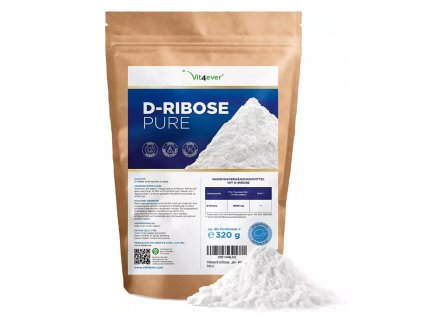 Vit4ever D-Ribose 320g | Natureforlife.cz