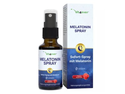 Vit4ever Melatonin komplex ve spreji | Natureforlife.cz