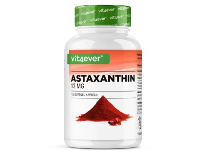 Vit4ever Astaxanthin 12 mg | Natureforlife.cz