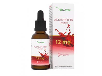 Vit4ever Astaxanthin kapky | Natureforlife.cz