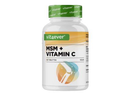 Vit4ever MSM + vitamín C | Natureforlife.cz