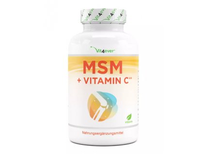 Vit4ever MSM + vitamín C | Natureforlife.cz