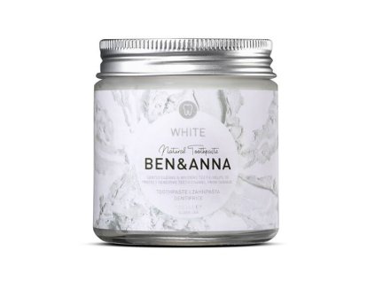 Ben & Anna | Zubní pasta proti zbarvení zubů | Natureforlife.cz