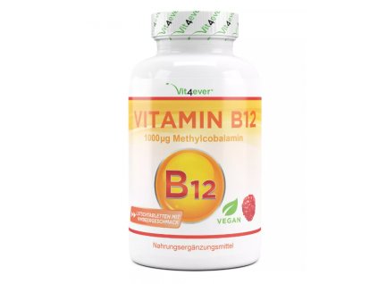 Vit4ever Vitamin B12 1000 mcg | Natureforlife.cz