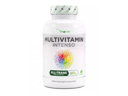 Vit4ever Premium Multivitamin Intenso | Natureforlife.cz