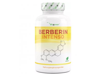 Vit4ever Berberin HCL Intenso | Natureforlife.cz