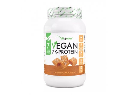 Vit4ever Vegan 7K Protein karamel | Natureforlife.cz