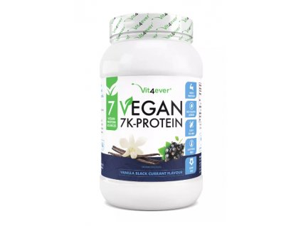 Vit4ever Vegan 7K Protein - Vanilka | Natureforlife.cz