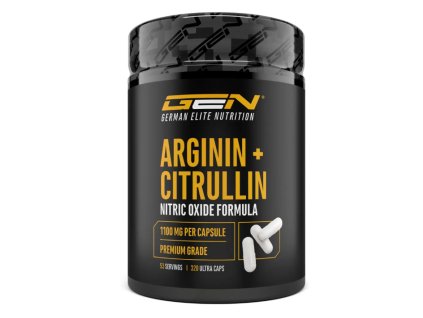 GEN L-arginin + L-citrulin 1100mg | Natureforlife.cz