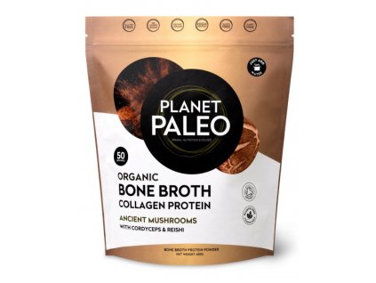 Planet Paleo sušený hovězí vývar houby 450g | Natureforlife.cz