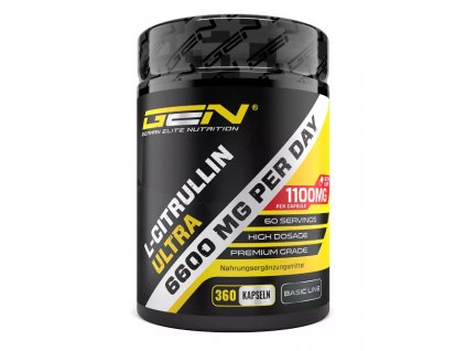 GEN L-Citrulin Ultra 1100 mg | Natureforlife.cz