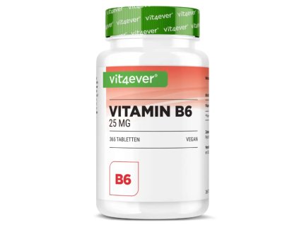 Vit4ever Vitamin B6 25 mg | Natureforlife.cz