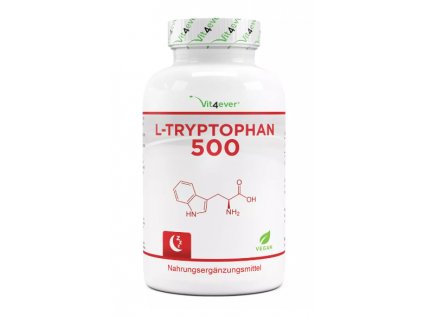 Vit4ever L-Tryptofan 500 mg | Natureforlife.cz