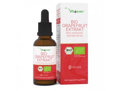 Vit4ever BIO extrakt z Grapefruitu | Natureforlife.cz