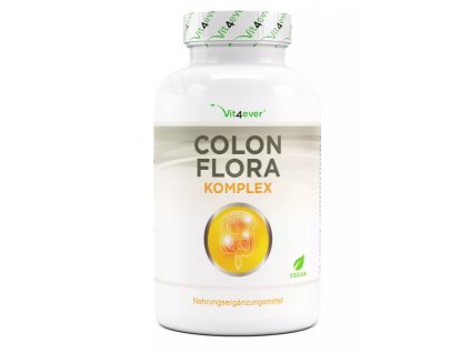 Vit4ever Colon Flora komplex | Natureforlife.cz