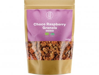 BrainMax Pure Choco Raspberry Granola 400g | Natureforlife.cz