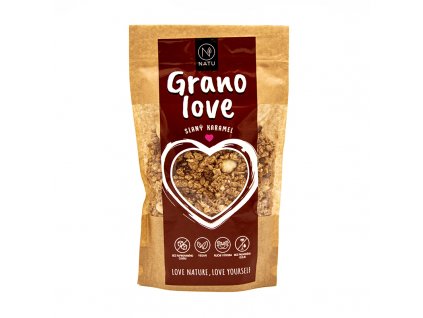 Granola slaný karamel 400g | Natureforlife.cz
