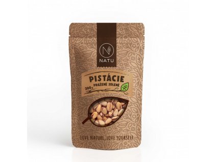 Pistácie pražené solené 200g | Natureforlife.cz