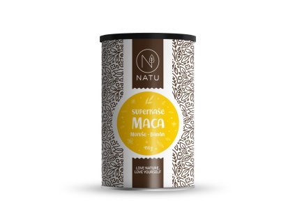 Superkaše MACA s moruší a banánem 450g | Natureforlife.cz
