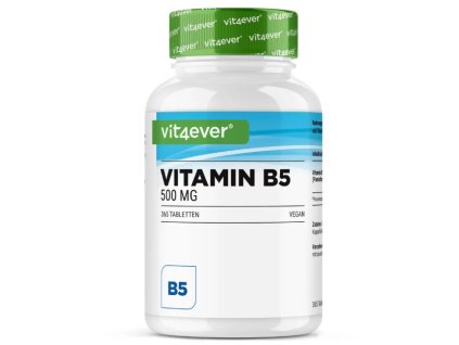 Vit4ever Vitamin B5 | Natureforlife.cz
