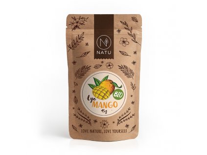 Lyofilizované BIO mango 45g | Natureforlife.cz