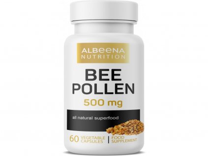 Albeena Včelí pyl 500 mg | Natureforlife.cz