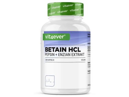 Vit4ever Betaine HCL Intenso | Natureforlife.cz