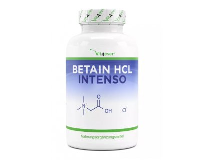 Vit4ever Betaine HCL Intenso | Natureforlife.cz