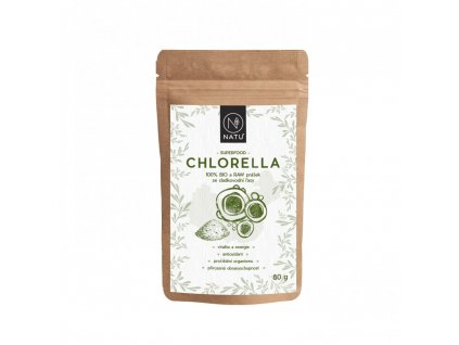 Chlorela BIO prášek 80g | Natureforlife.cz