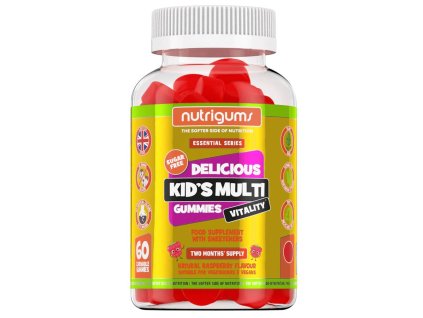 Nutrigums Kids Multi Vitality | Natureforlife.cz