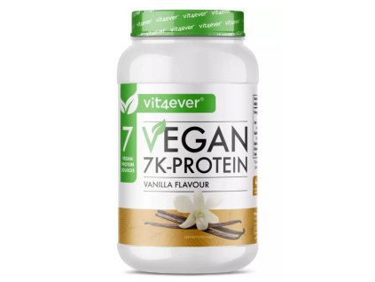 Vit4ever Vegan 7K Protein vanilka | Natureforlife.cz