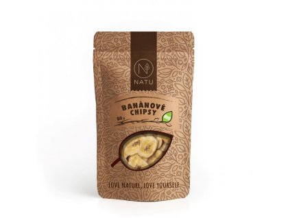 Banán Chipsy BIO 80g | Natureforlife.cz