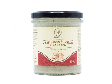 Vanilkové kešu s kokosem 300g | Natureforlife.cz