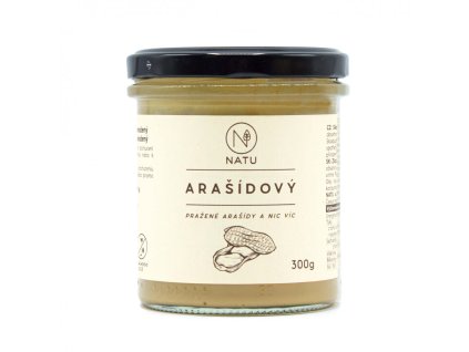 Arašídový krém 300g | Natureforlife.cz