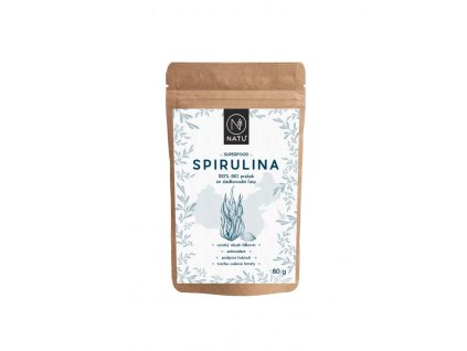 Spirulina BIO prášek 80g | Natureforlife.cz