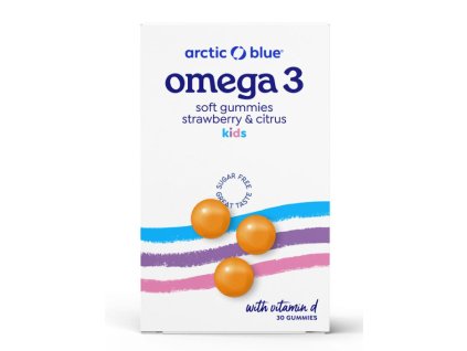 Artic Blue Kids Omega 3 | Natureforlife.cz