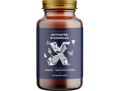 BrainMax Activated B-Complex 90 kapslí | Natureforlife.cz