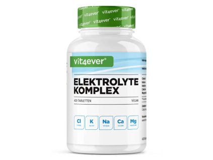 Vit4ever Electrolyte Komplex 420 tablet | Natureforlife.cz