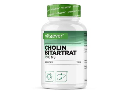 Vit4ever Cholin bitartrát 750 mg | Natureforlife.cz