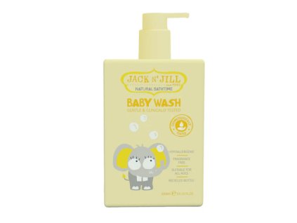 Jack n' Jill Sprchový gel pro miminka | Natureforlife.cz