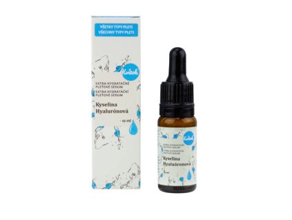 Kvitok Hydratační pleťové sérum 10 ml | Natureforlife.cz
