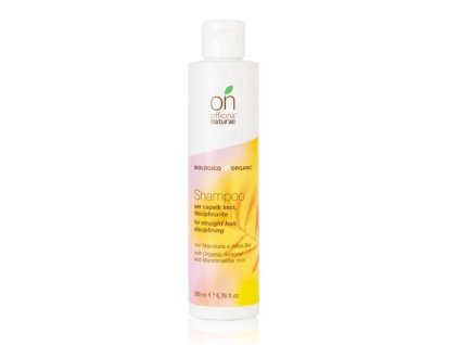 Officina Naturae Uhlazující šampon pro rovné vlasy BIO 200 ml | Natureforlife.cz