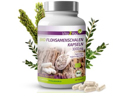 Vita2You Psyllium 750 mg | Natureforlife.cz