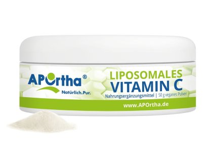 Aportha Liposomal Vitamin C 50g | Natureforlife.cz