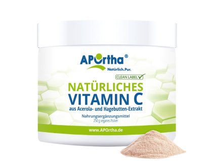 Aportha přírodní vitamin C 250g | Natureforlife.cz