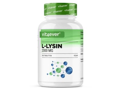 Vit4ever L-Lysin 2000 | Natureforlife.cz