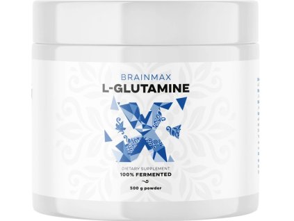 BrainMax L-Glutamine, L-Glutamin | Natureforlife.cz
