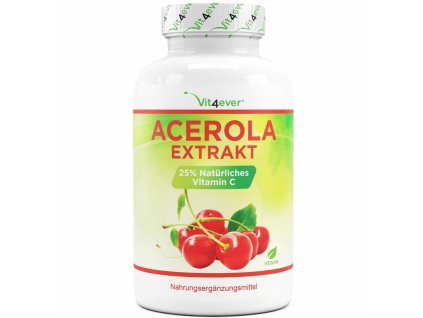 Vit4ever Extrakt z aceroly | Natureforlife.cz