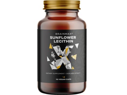 BrainMax Sunflower Lecithin, slunečnicový lecitin | Natureforlife.cz