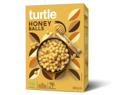 Medové kuličky z celozrnné kukuřičné mouky 300g | Natureforlife.cz